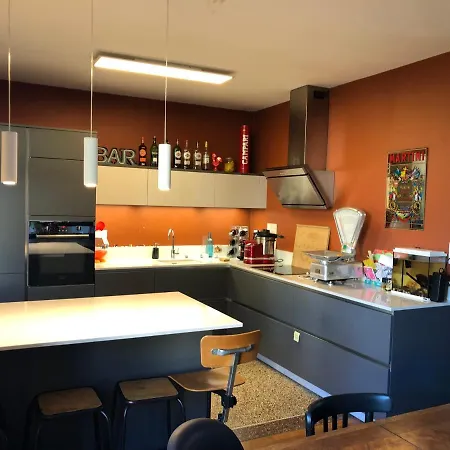 Maison De Proche Gare 度假居 南锡