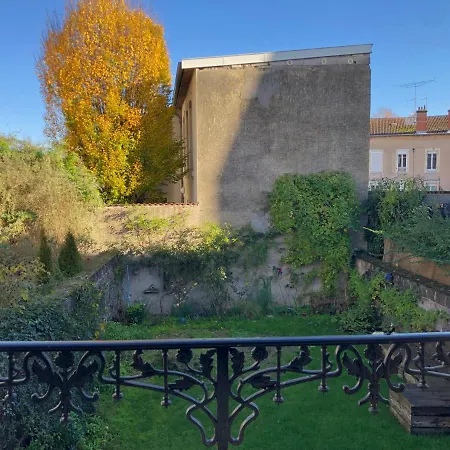 Vakantiehuis Maison De Proche Gare Nancy